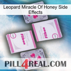 Leopard Miracle Of Honey Side Effects